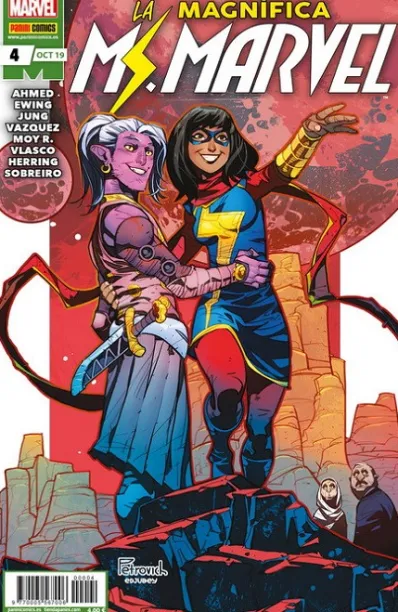 MAGNIFICA MS. MARVEL Nº04