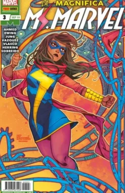 MAGNIFICA MS. MARVEL Nº03
