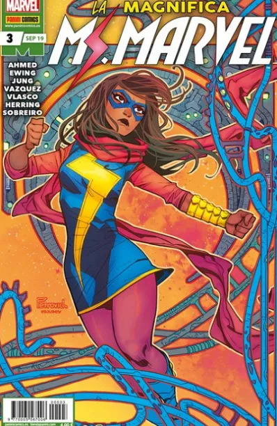 MAGNIFICA MS. MARVEL Nº03