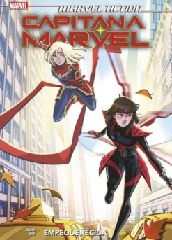 MARVEL ACTION: CAPITANA MARVEL VOL.2 EMPEQUEÑECIDA [CARTONE]