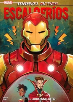 MARVEL ACTION: ESCALOFRIOS, EL LIBRO MALDITO [CARTONE]