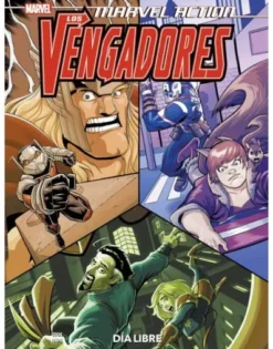 MARVEL ACTION: LOS VENGADORES VOLUMEN 5 DIA LIBRE [CARTONE]