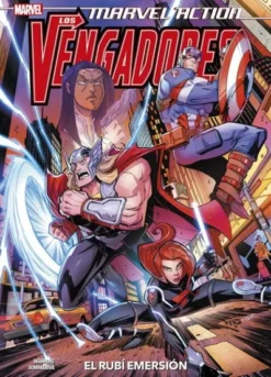 MARVEL ACTION: LOS VENGADORES VOLUMEN 2 EL RUBI EMERSON [CARTONE]
