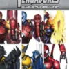 MARVEL ACTION: LOS VENGADORES EQUIPO MECHA, TECH ON [CARTONE]