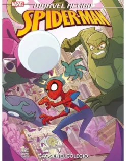 MARVEL ACTION: SPIDERMAN VOL.6 CAOS EN EL COLEGIO [CARTONE]