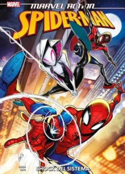 MARVEL ACTION: SPIDERMAN VOL.5 SHOCK DEL SISTEMA (REEDICION) [CARTONE]