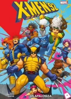 MARVEL ACTION: X-MEN '92 Nº02, LILAPALOO [CARTONE]