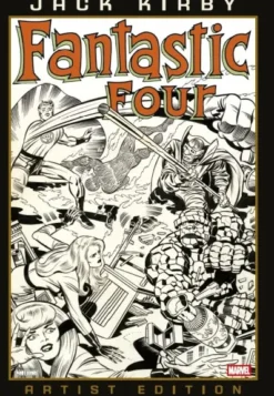 MARVEL ARTIST'S EDITION: LOS 4 FANTASTICOS DE JACK KIRBY [CARTONE]