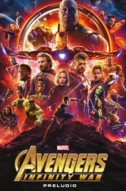 MARVEL CINEMATIC COLLECTION VOL.10: VENGADORES INFINITY WAR PRELUDIO [CARTONE]