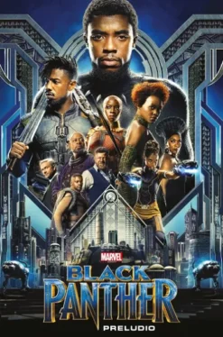 MARVEL CINEMATIC COLLECTION VOL.09: PANTERA NEGRA PRELUDIO [CARTONE]
