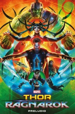 MARVEL CINEMATIC COLLECTION VOL.08: THOR: RAGNAROK PRELUDIO [CARTONE]
