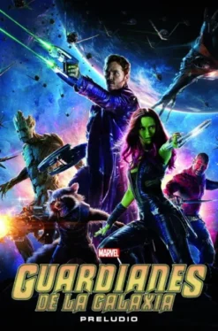 MARVEL CINEMATIC COLLECTION VOL.04: GUARDIANES DE LA GALAXIA [CARTONE]