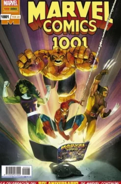 MARVEL COMICS 1001 [GRAPA]