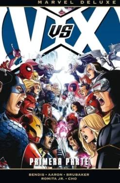 MARVEL DELUXE: LOS VENGADORES VS LA PATRULLA-X, PRIMERA PARTE [CARTONE]