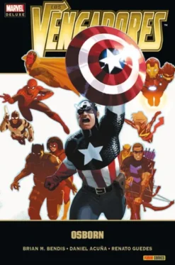 MARVEL DELUXE: LOS VENGADORES VOL.04, OSBORN [CARTONE]