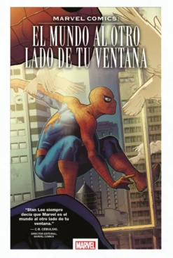 MARVEL: EL MUNDO AL OTRO LADO DE TU VENTANA [CARTONE]