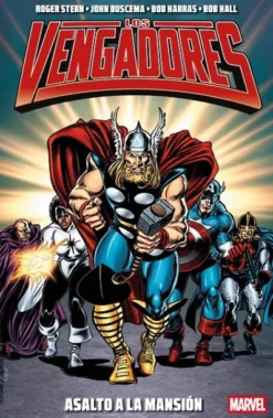 MARVEL ESSENTIAL: LOS VENGADORES, ASALTO A LA MANSION [RUSTICA]