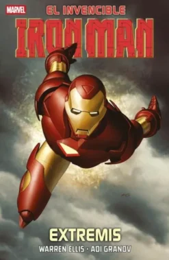 MARVEL ESSENTIALS: EL INVENCIBLE IRON MAN, EXTREMIS [RUSTICA]