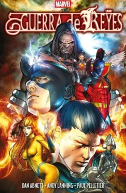 MARVEL ESSENTIALS: GUERRA DE REYES [RUSTICA]