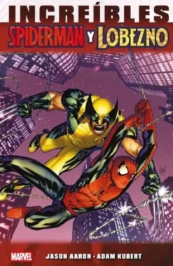 MARVEL ESSENTIALS: INCREIBLES SPIDERMAN Y LOBEZNO [RUSTICA]