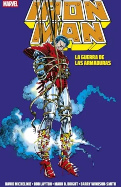 MARVEL ESSENTIALS: IRON MAN, LA GUERRA DE LAS ARMADURAS [RUSTICA]