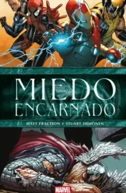MARVEL ESSENTIALS: MIEDO ENCARNADO [RUSTICA]