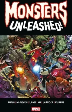 MARVEL ESSENTIALS: MONSTER UNLEASHED [RUSTICA]