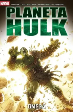 MARVEL ESSENTIALS: PLANETA HULK OMEGA [RUSTICA]