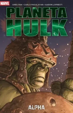 MARVEL ESSENTIALS: PLANETA HULK ALPHA [RUSTICA]