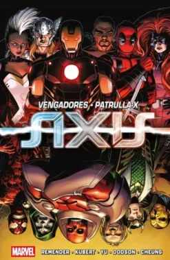 MARVEL ESSENTIALS: VENGADORES / PATRULLA-X, AXIS [RUSTICA]