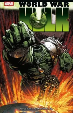 MARVEL ESSENTIALS: WORLD WAR HULK [RUSTICA]