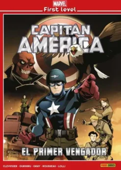 MARVEL FIRST LEVEL VOL.07: CAPITAN AMERICA, EL PRIMER VENGADOR [CARTONE]