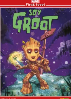 MARVEL FIRST LEVEL VOL.02: SOY GROOT [CARTONE]