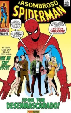 MARVEL GOLD: ASOMBROSO SPIDERMAN VOL.05, ¡POR FIN DESENMASCARADO! (78-99 USA) [CARTONE]