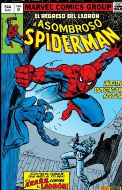 MARVEL GOLD: ASOMBROSO SPIDERMAN VOL.09, EL REGRESO DEL LADRON (182-202 USA) [CARTONE]