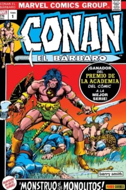 MARVEL GOLD: CONAN EL BARBARO VOL.01, LA ETAPA MARVEL ORIGINAL (PORTADA VARIANTE) [CARTONE]