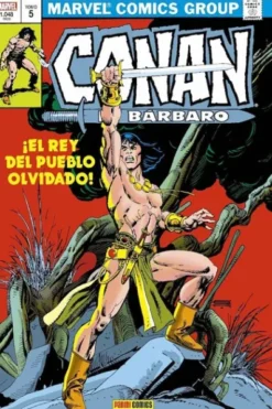 MARVEL GOLD: CONAN EL BARBARO VOL.05, ¡EL REY DEL PUEBLO OLVIDADO! (LA ETAPA MARVEL ORIGINAL) [CARTONE]