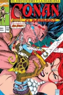 MARVEL GOLD: CONAN EL BARBARO VOL.10, (LA ETAPA MARVEL ORIGINAL) [CARTONE]