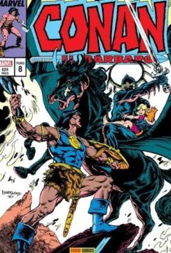 MARVEL GOLD: CONAN EL BARBARO VOL.08, (LA ETAPA MARVEL ORIGINAL) [CARTONE]