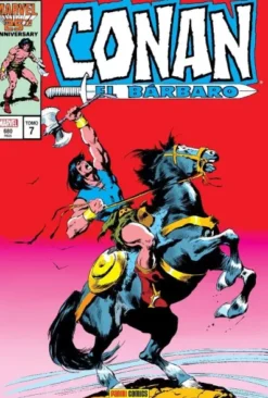 MARVEL GOLD: CONAN EL BARBARO VOL.07, (LA ETAPA MARVEL ORIGINAL) [CARTONE]