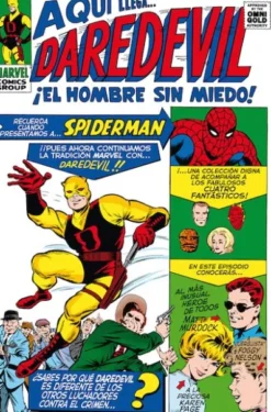 MARVEL GOLD: DAREDEVIL VOL.01, EL HOMBRE SIN MIEDO (1-27 USA) [CARTONE]