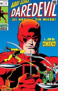 MARVEL GOLD: DAREDEVIL VOL.03, ¡...EN EL COMIENZO! (48-71 USA) [CARTONE]