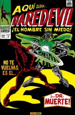 MARVEL GOLD: DAREDEVIL VOL.02, ¡LA PRISION VIVIENTE! (28-47 USA) [CARTONE]
