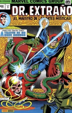 MARVEL GOLD: DOCTOR EXTRAÑO VOL.03, ¡A TRAVES DE UN ORBE OSCURO! [CARTONE]
