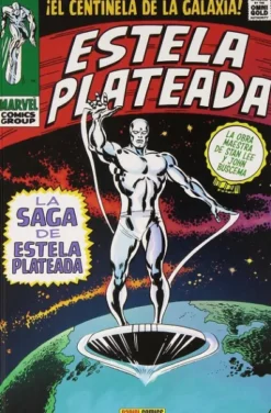 MARVEL GOLD: ESTELA PLATEADA DE LEE Y BUSCEMA (REEDICION) [CARTONE]