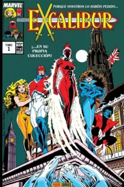 MARVEL GOLD: EXCALIBUR VOL.01 [CARTONE]