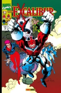 MARVEL GOLD: EXCALIBUR VOL.03, COLEGIALAS DEL DIABLO [CARTONE]