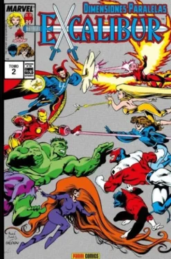 MARVEL GOLD: EXCALIBUR VOL.02, DIMENSIONES PARALELAS [CARTONE]