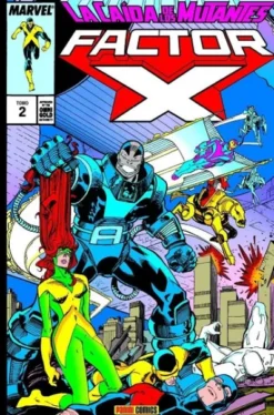 MARVEL GOLD: FACTOR-X VOL.02, LA CAIDA DE LOS MUTANTES (17-32 USA) [CARTONE]
