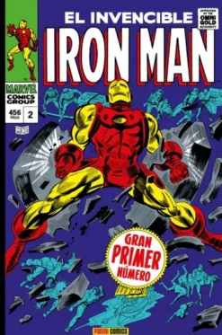 MARVEL GOLD: IRON MAN VOL.02, POR LA FUERZA DE LAS ARMAS (73-99 USA) [CARTONE]